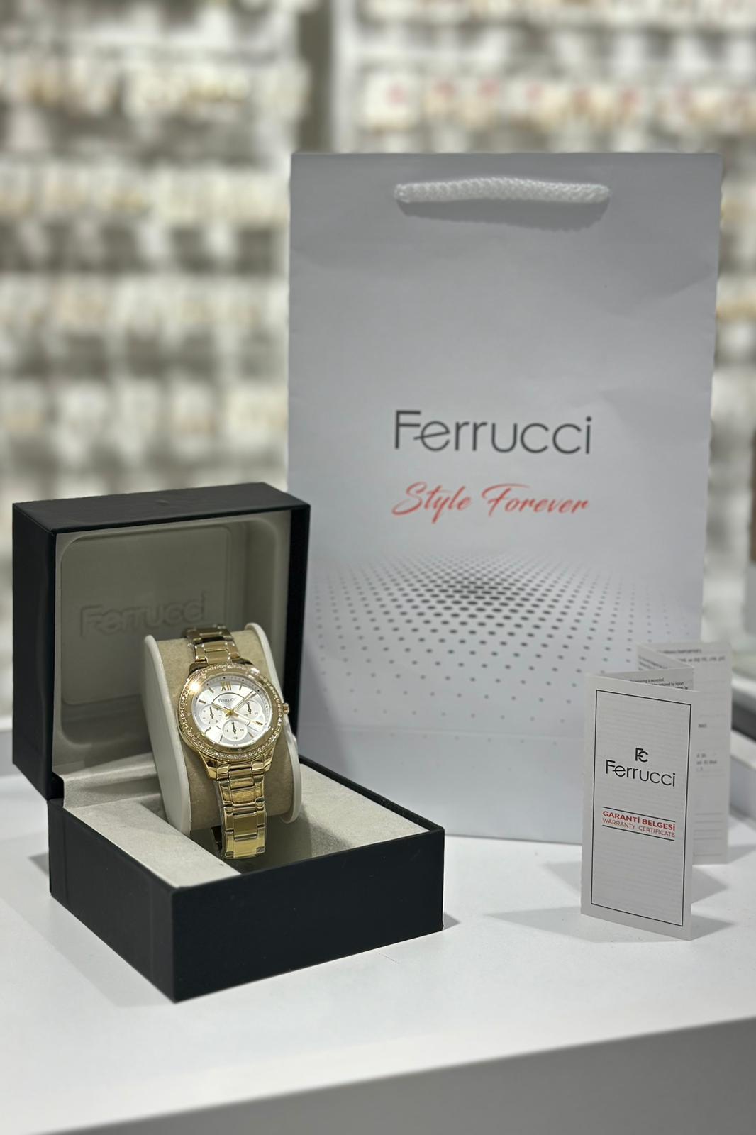 Ferrucci Kadın Kol Saati