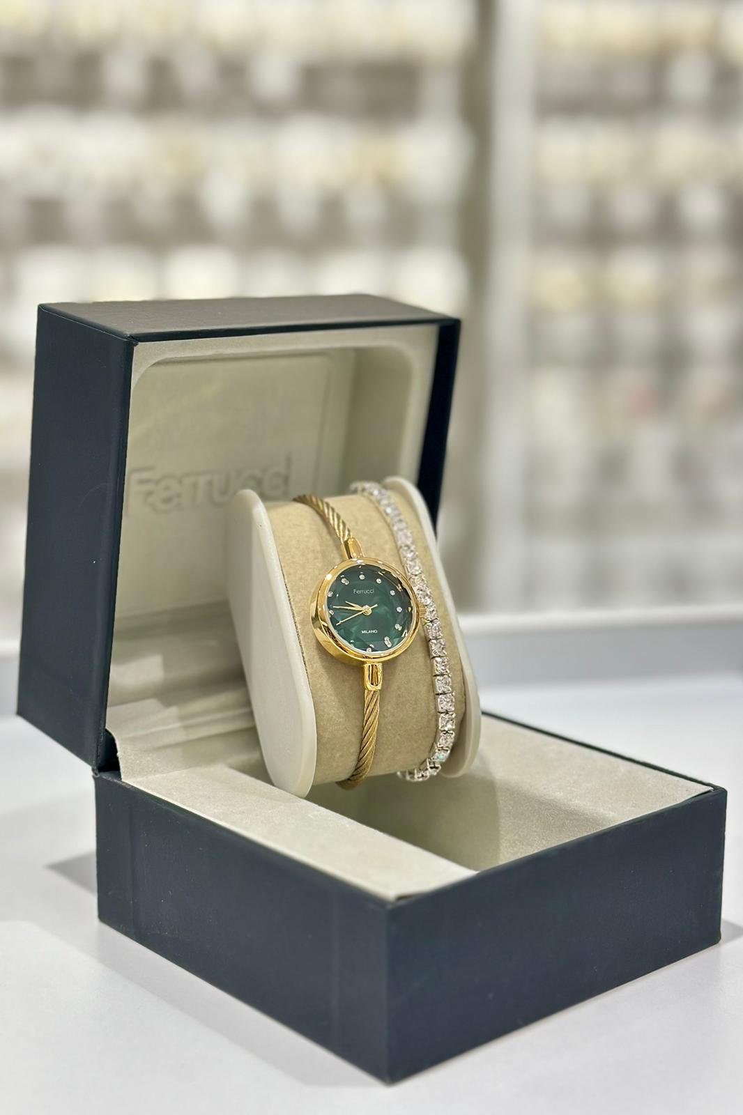 Ferrucci Kadın Kol Saati