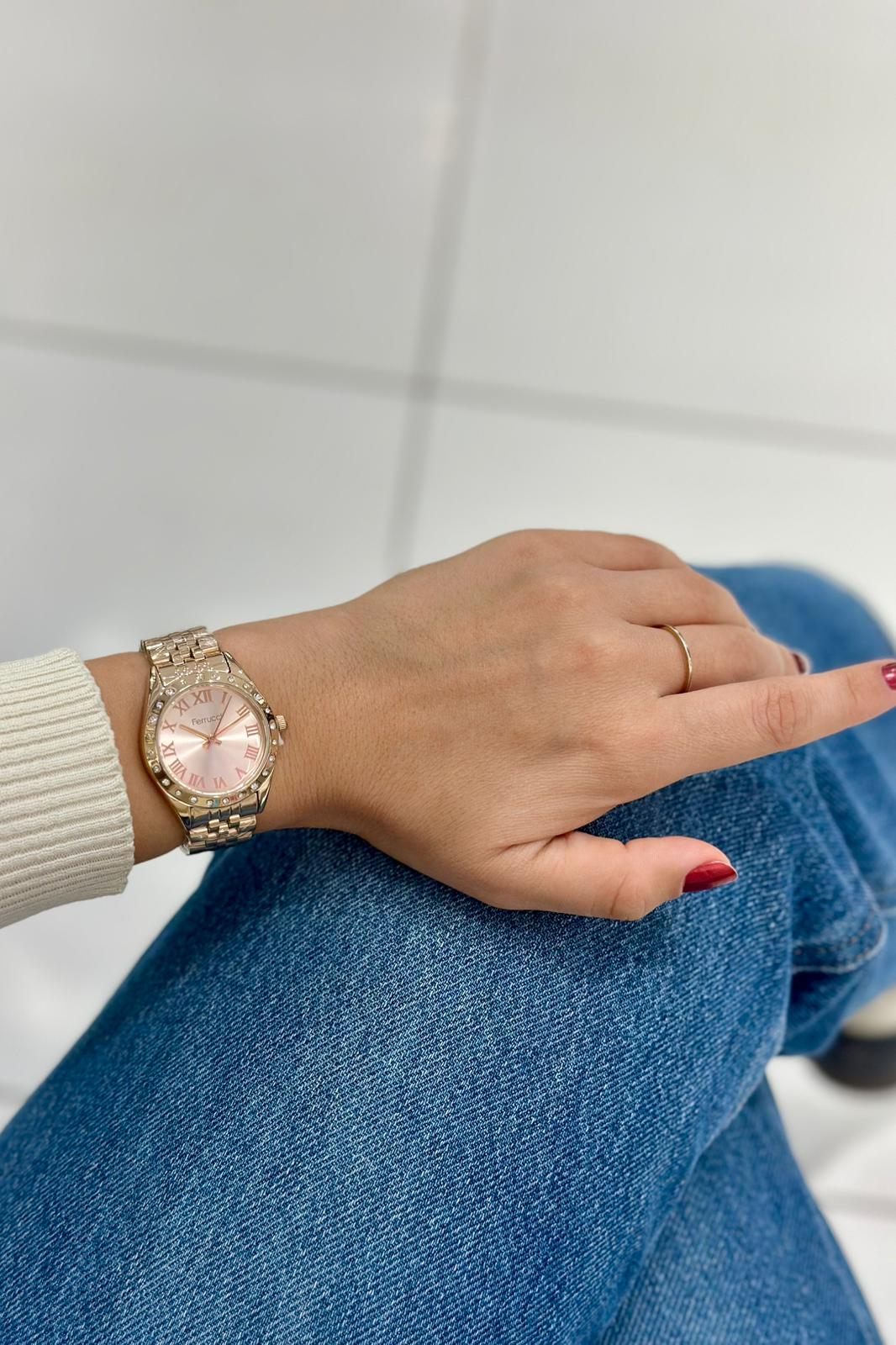 Ferrucci Kadın Kol Saati