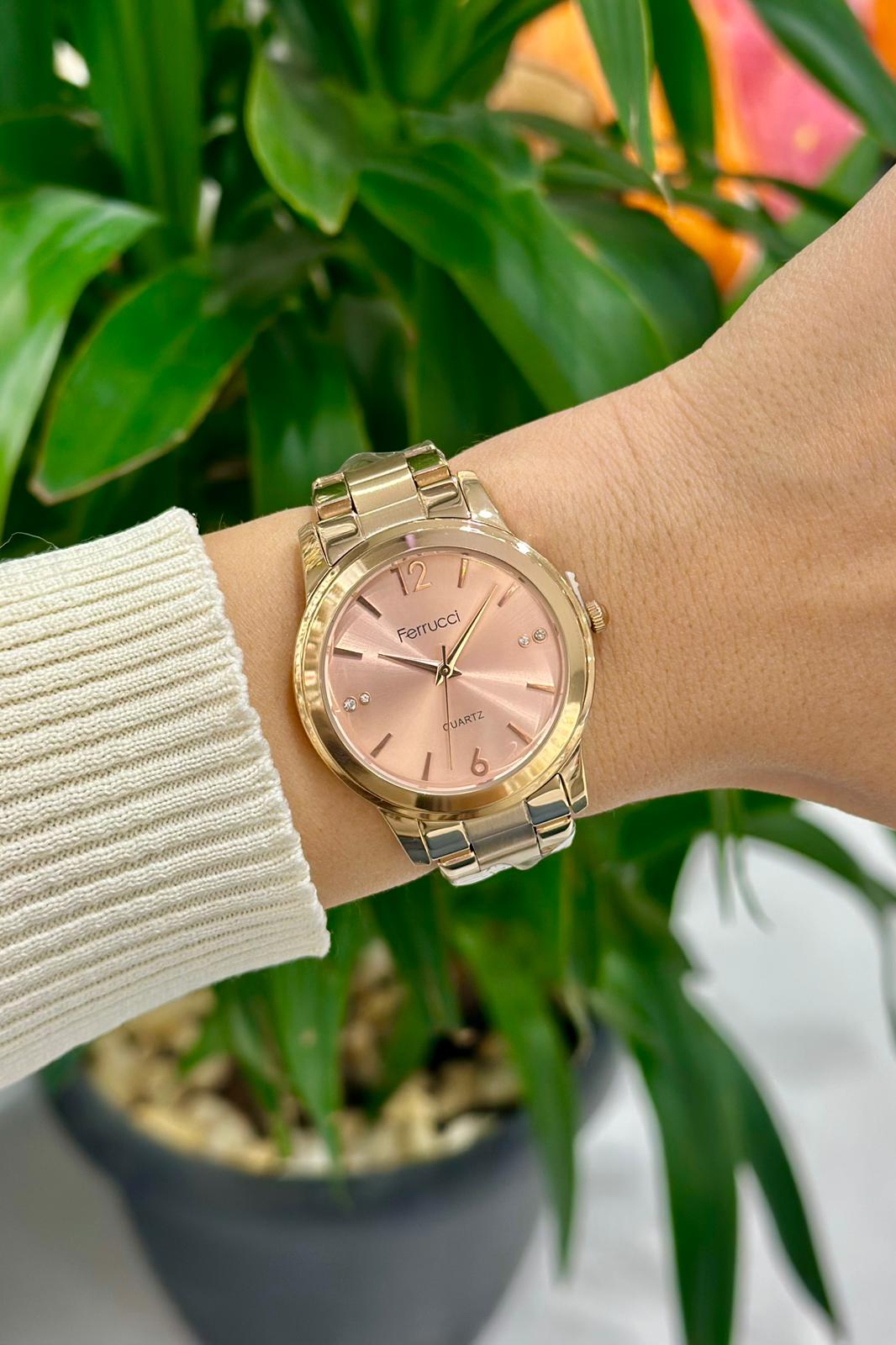 Ferrucci Kadın Kol Saati