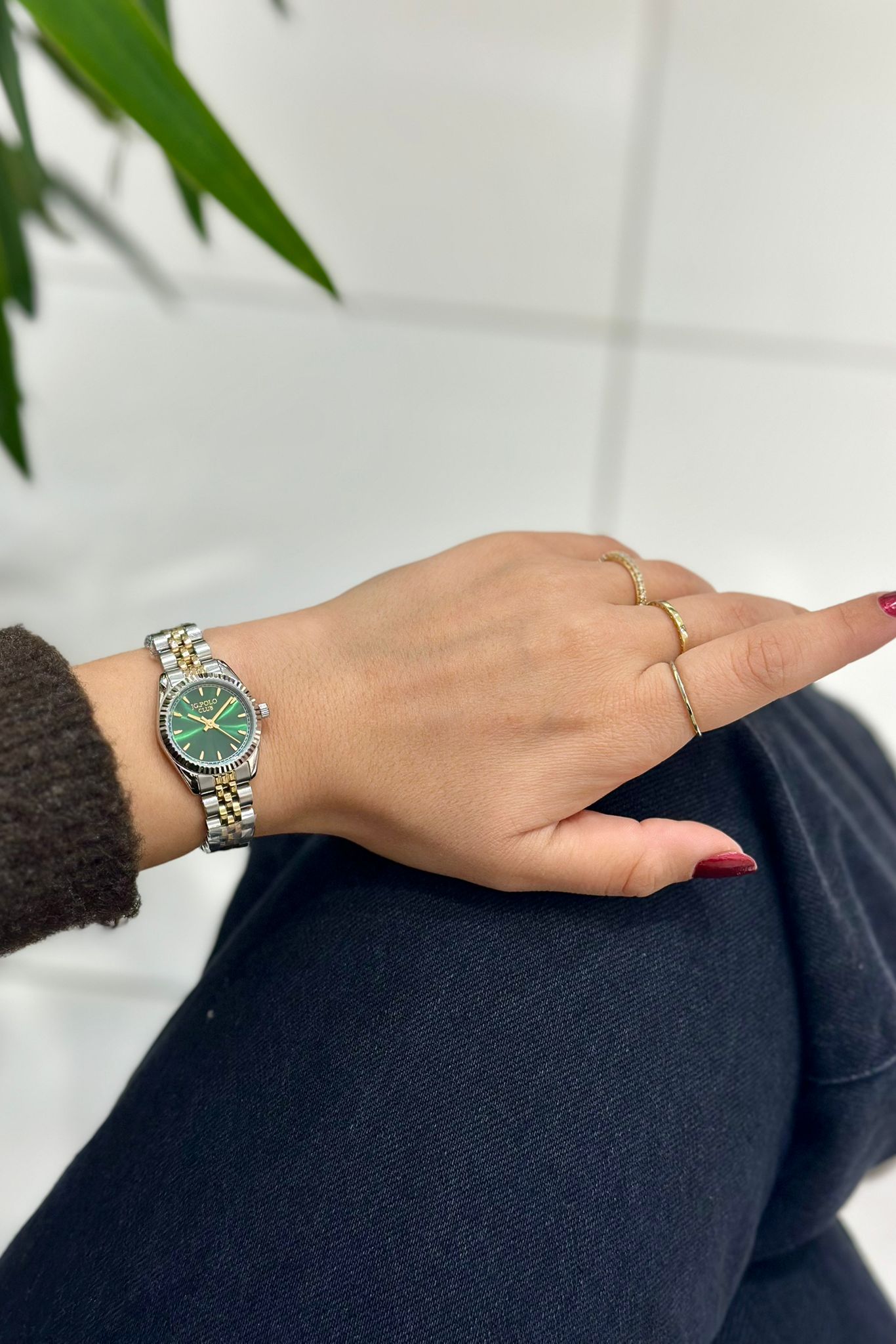 J.G Polo Kadın Kol Saati