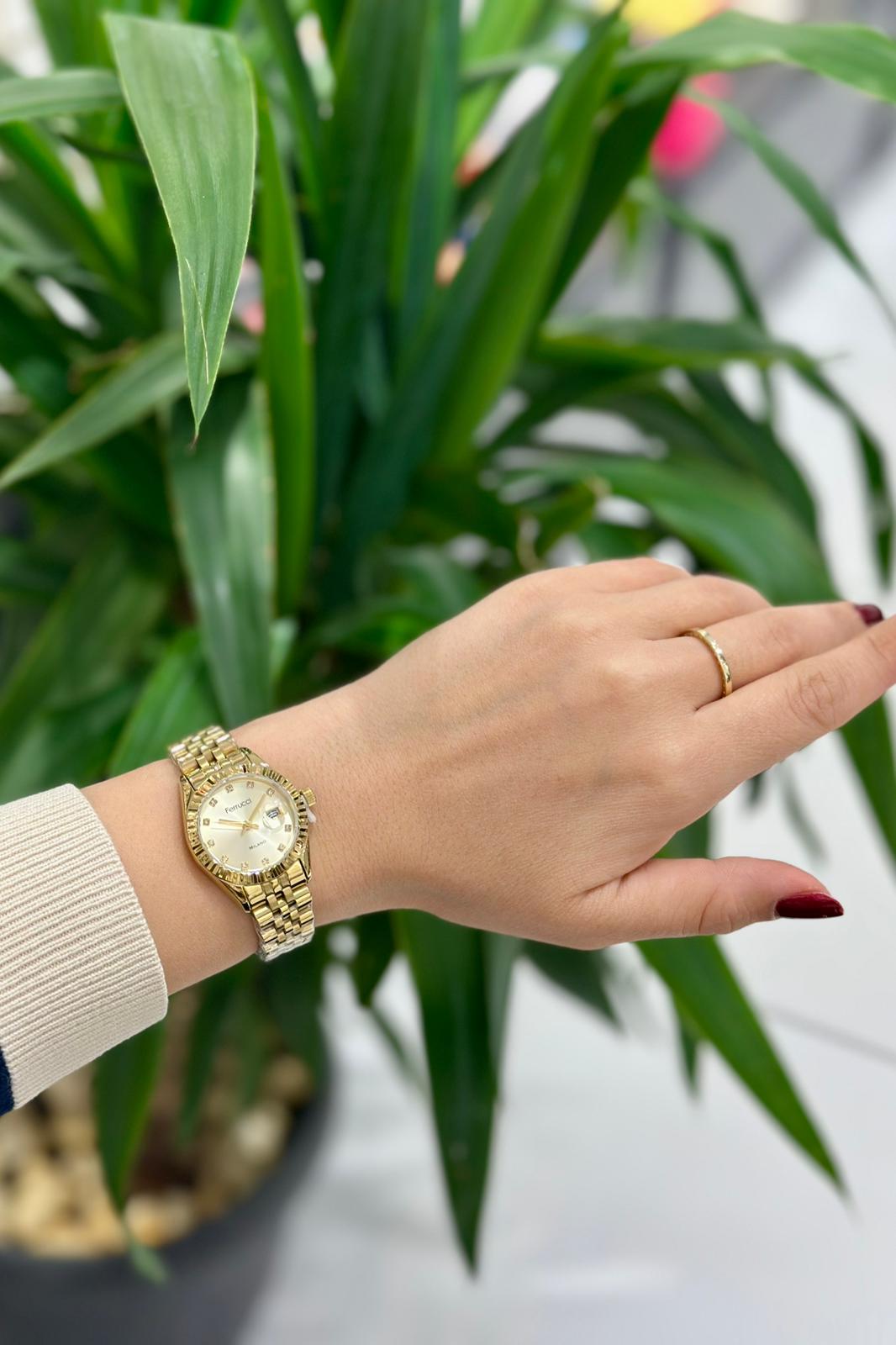 Ferrucci Kadın Kol Saati