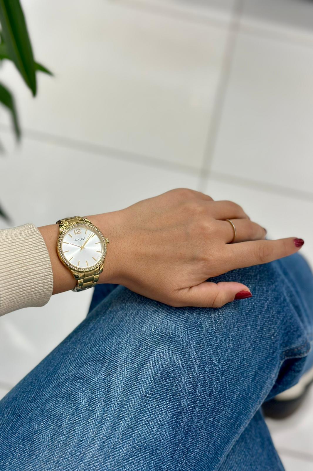 Ferrucci Kadın Kol Saati