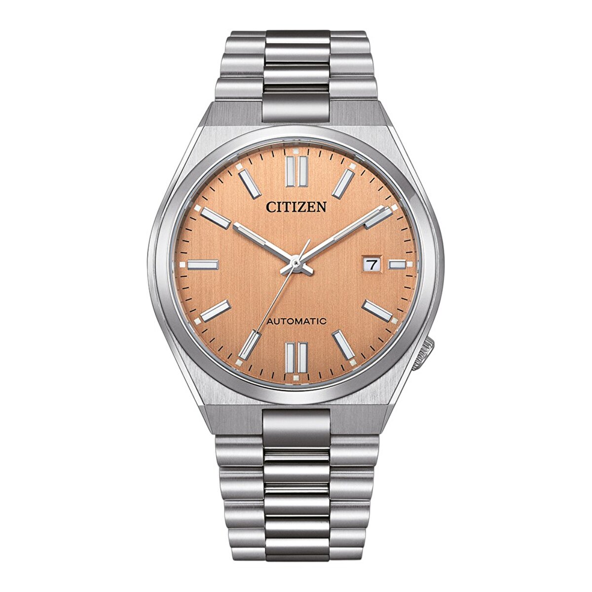 Citizen Tsuyosa 40 mm Somon Kadran Otomatik Erkek Kol Saati (NJ0159-86Z)