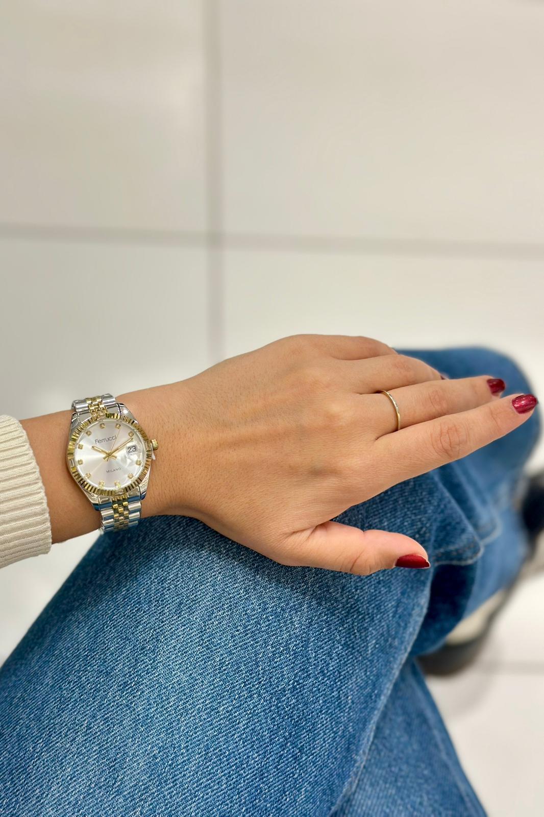 Ferrucci Kadın Kol Saati