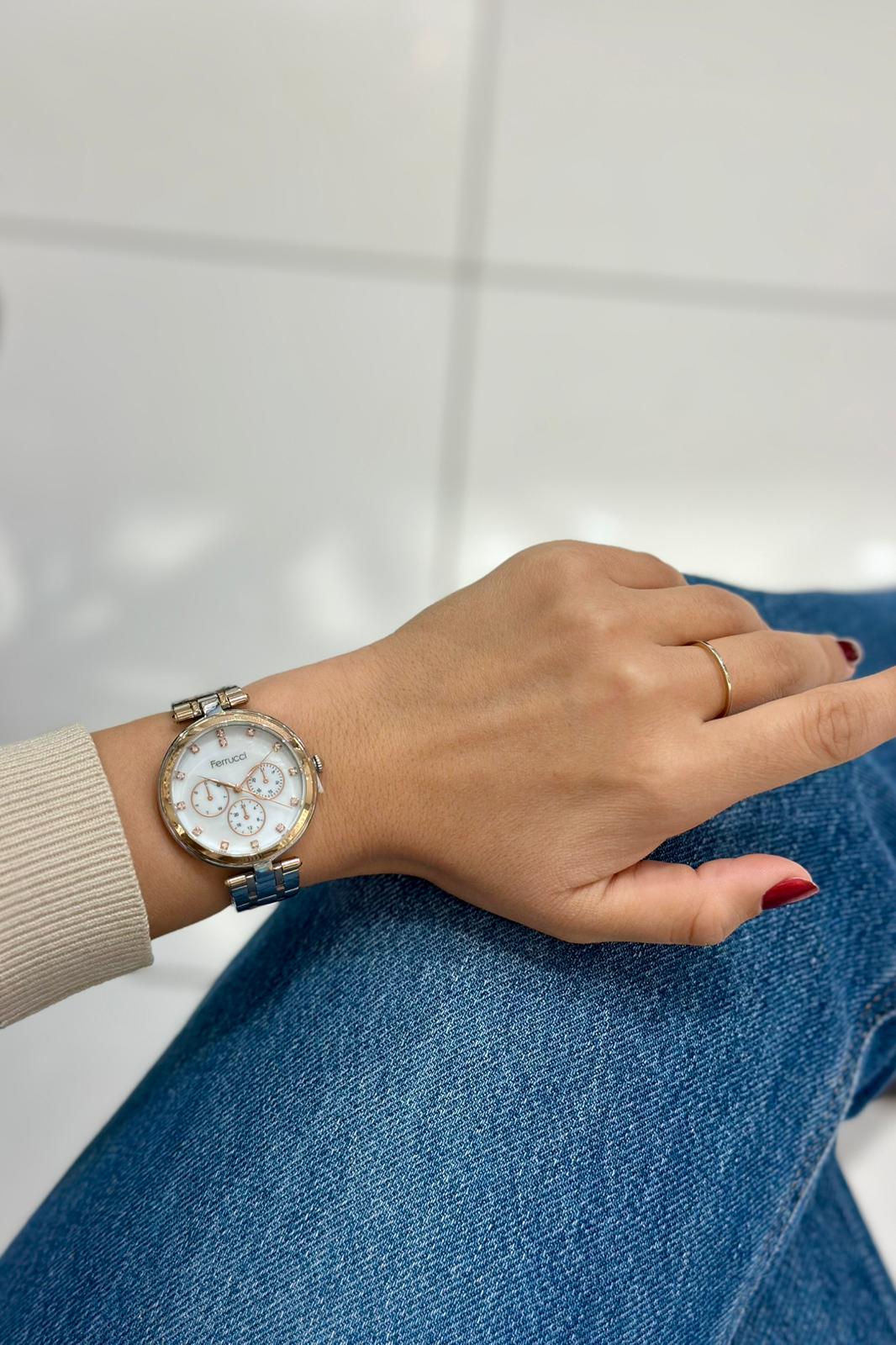 Ferrucci Kadın Kol Saati