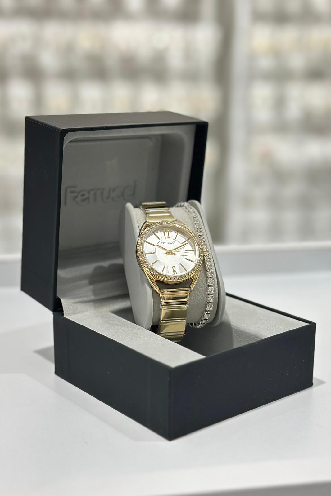 Ferrucci Kadın Kol Saati