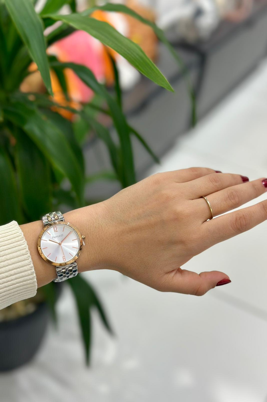 Ferrucci Kadın Kol Saati