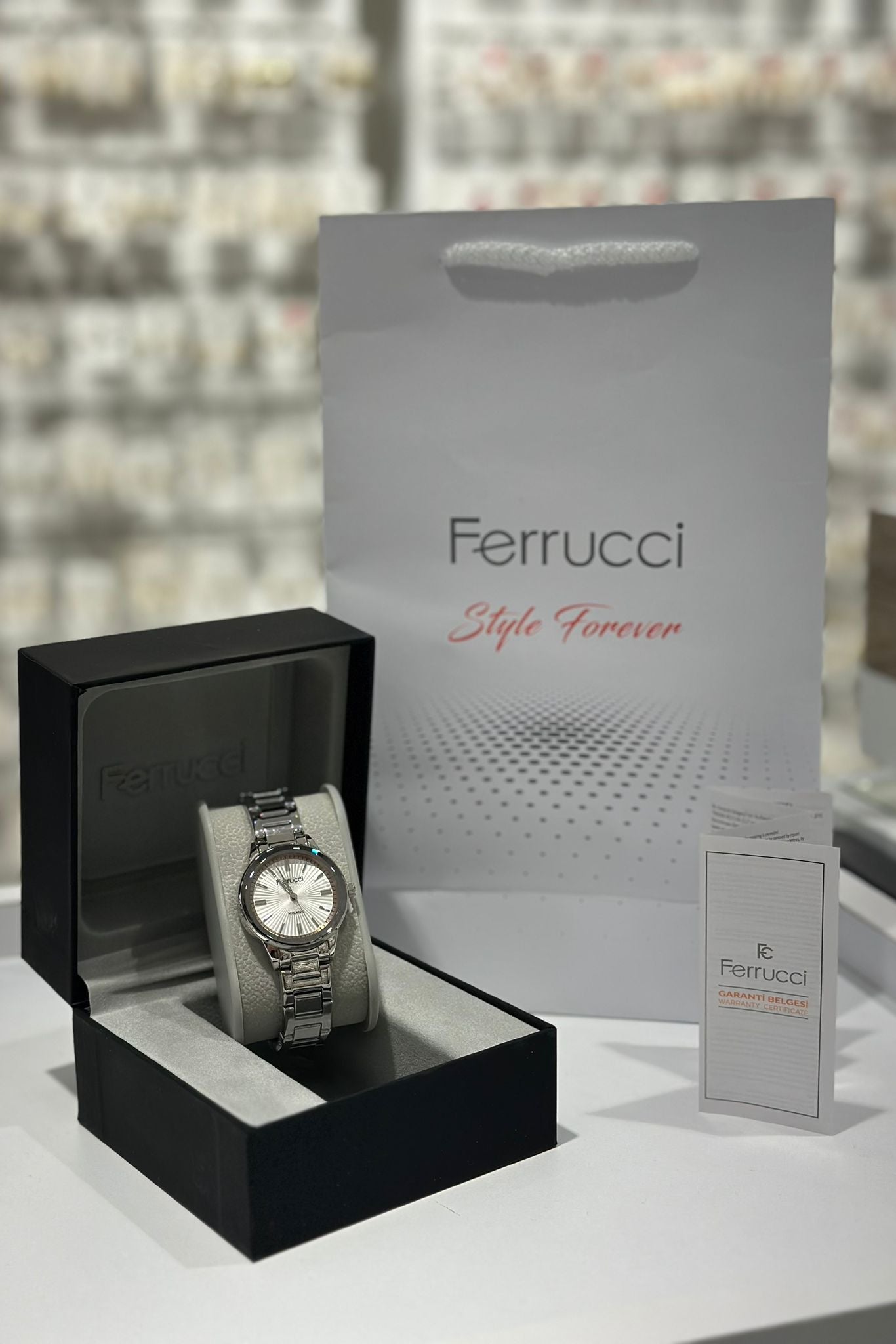 Ferrucci Kadın Kol Saati