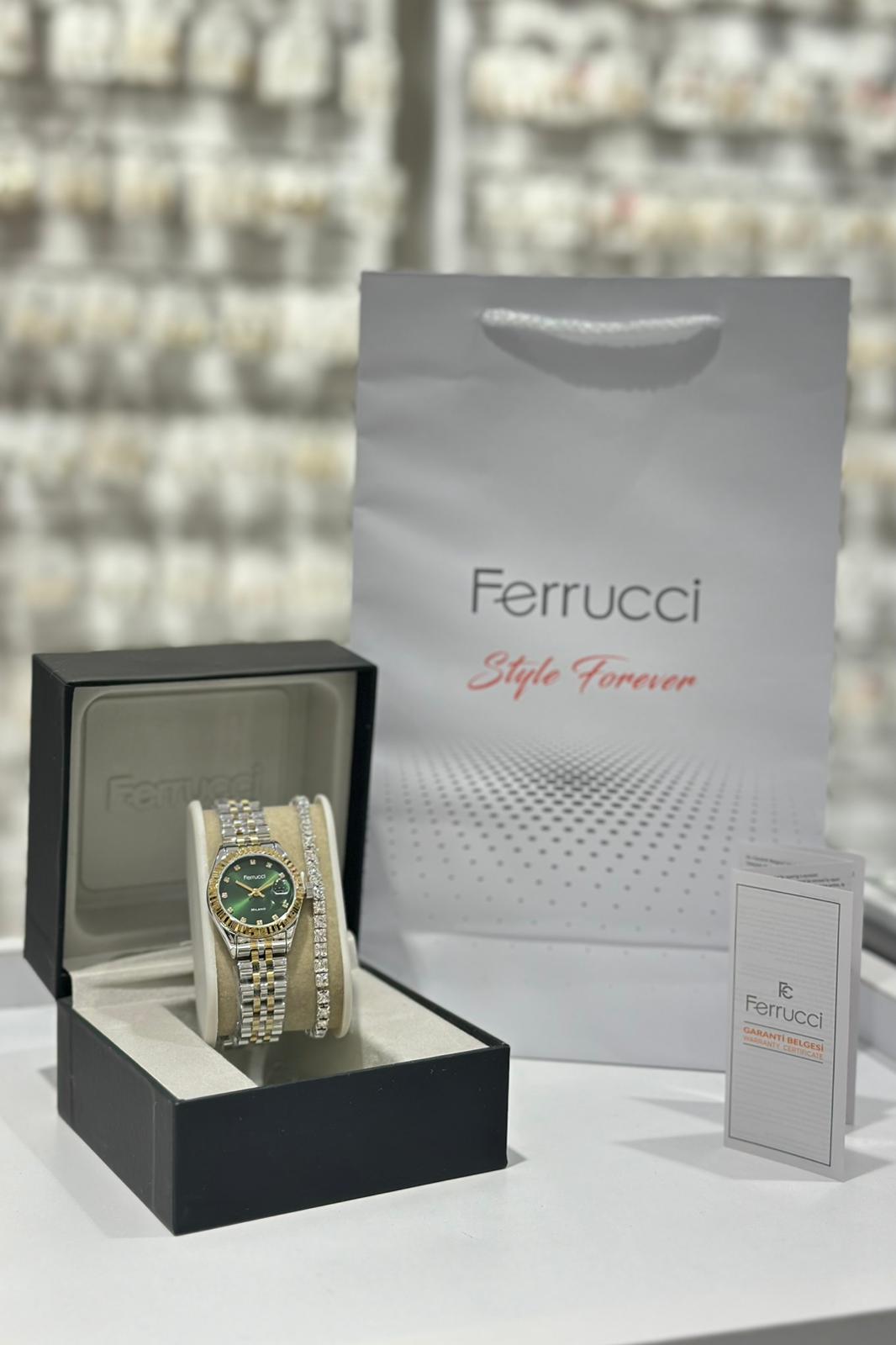 Ferrucci Kadın Kol Saati