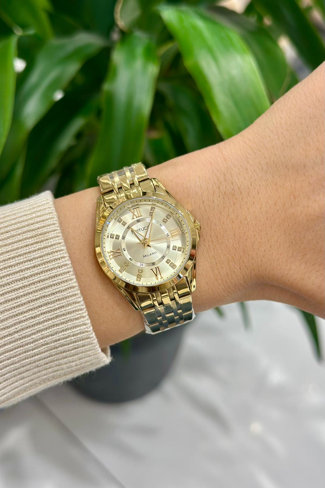 Ferrucci Kadın Kol Saati