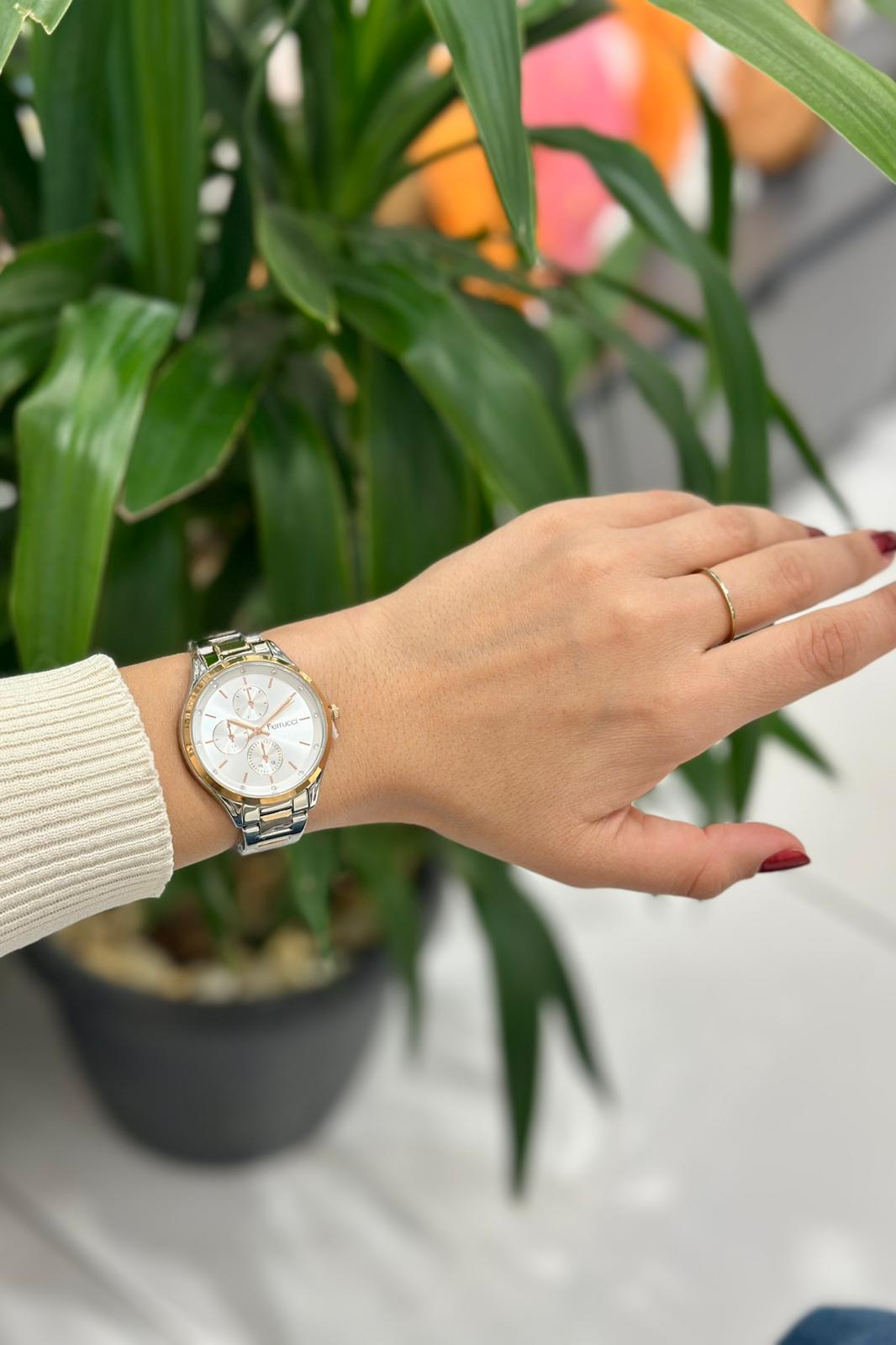 Ferrucci Kadın Kol Saati