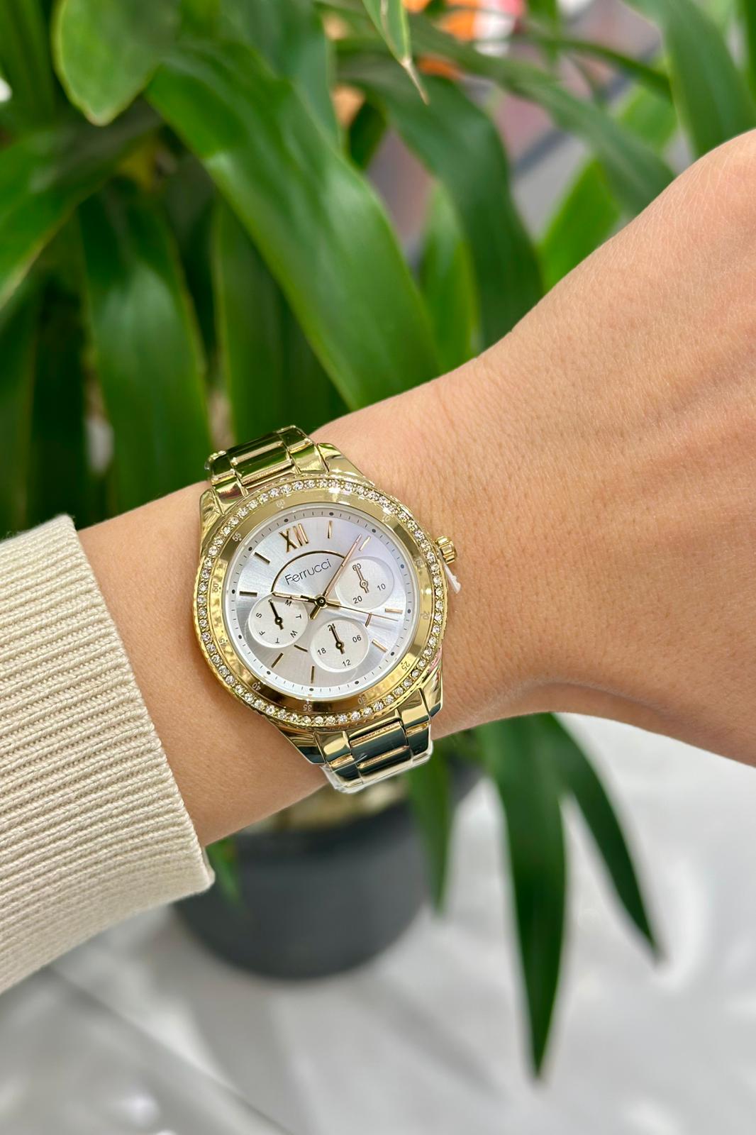 Ferrucci Kadın Kol Saati