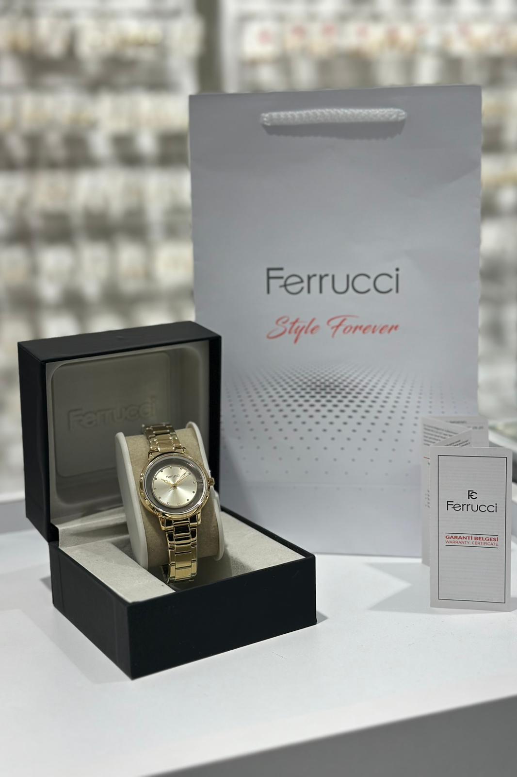 Ferrucci Kadın Kol Saati