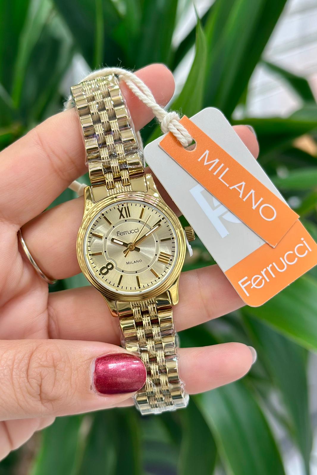 Ferrucci Kadın Kol Saati