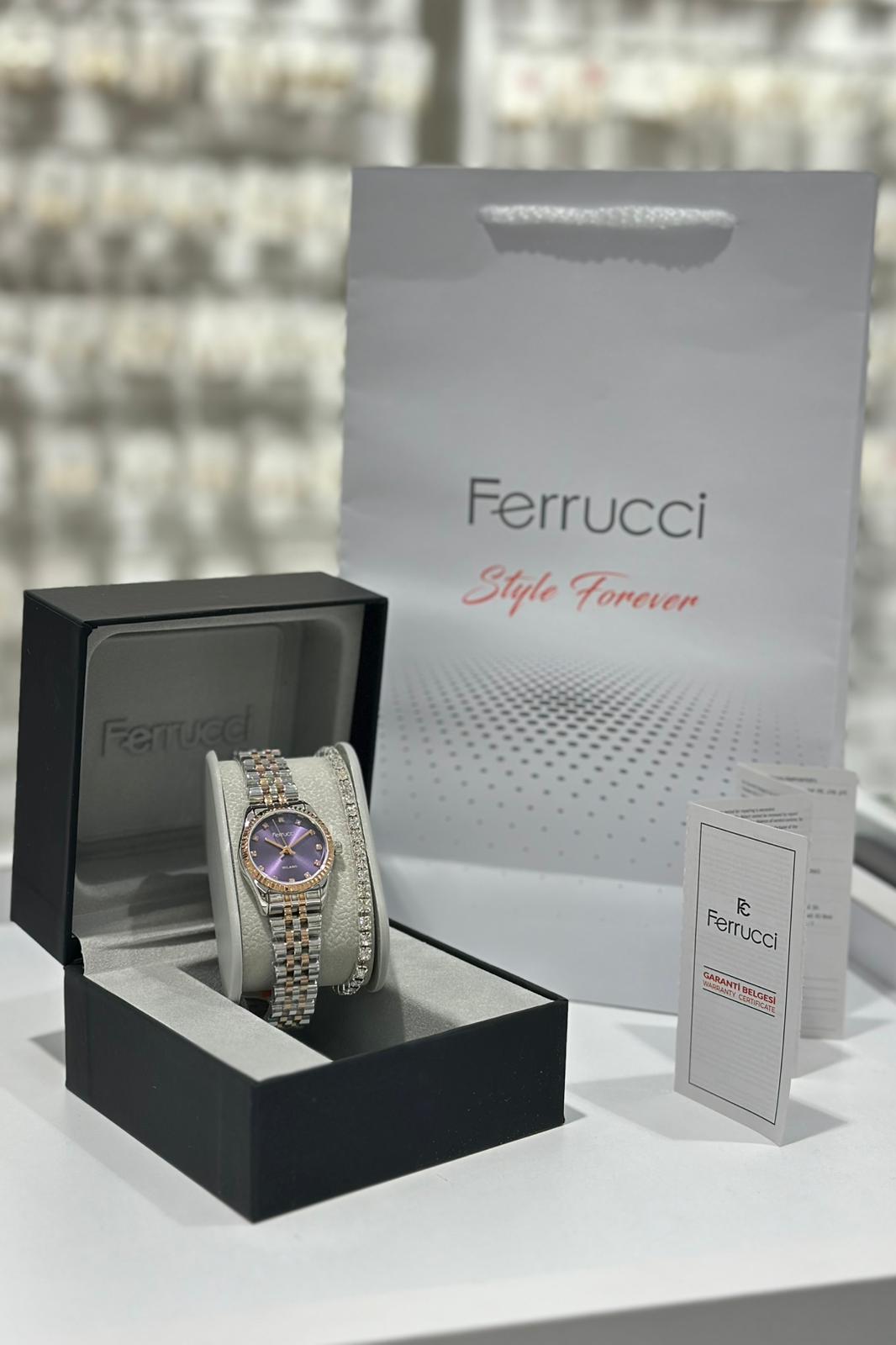 Ferrucci Kadın Kol Saati