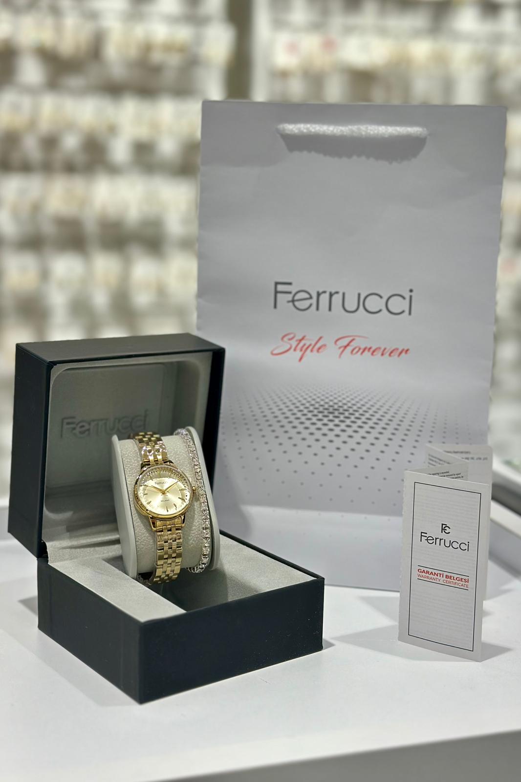 Ferrucci Kadın Kol Saati
