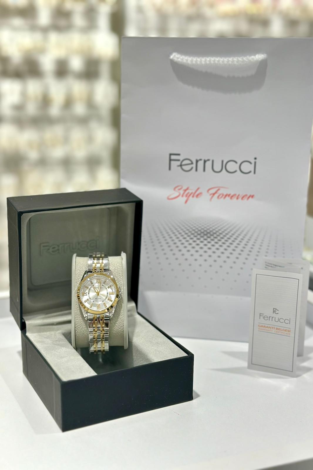 Ferrucci Kadın Kol Saati