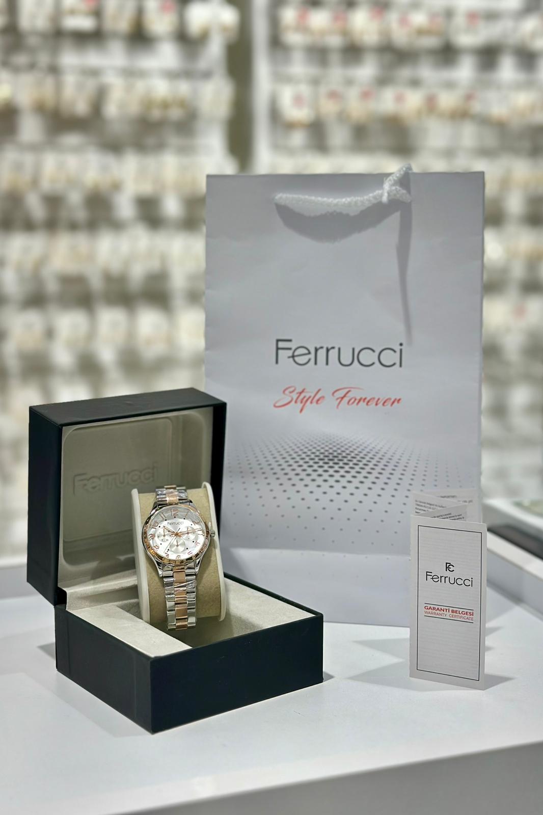 Ferrucci Kadın Kol Saati