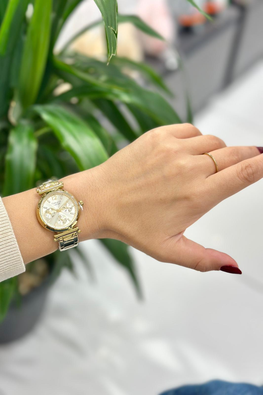 Ferrucci Kadın Kol Saati