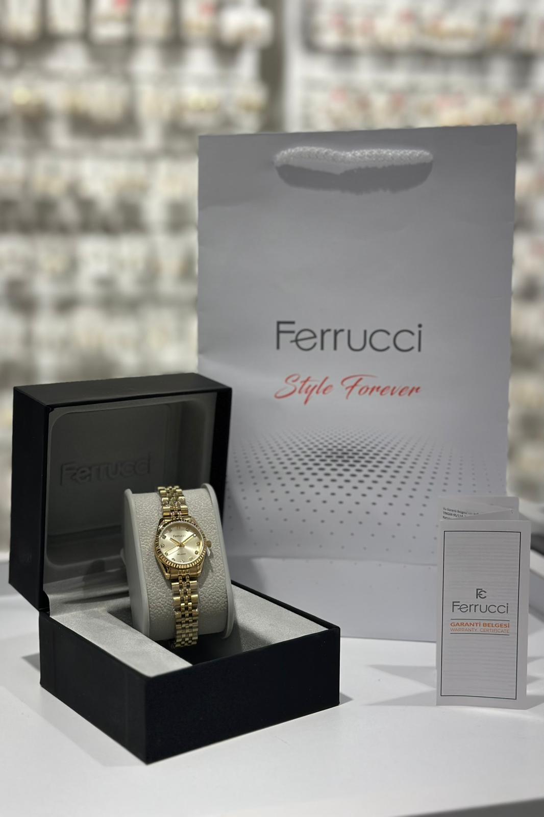 Ferrucci Kadın Kol Saati