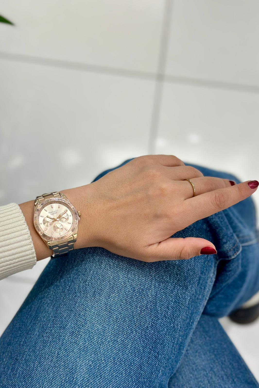 Ferrucci Kadın Kol Saati