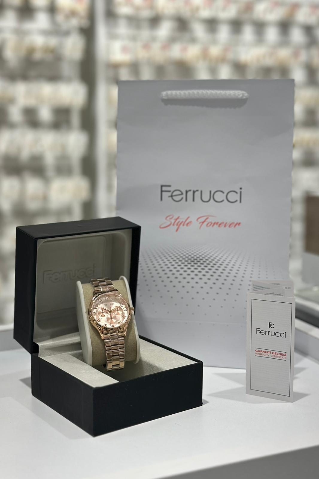 Ferrucci Kadın Kol Saati