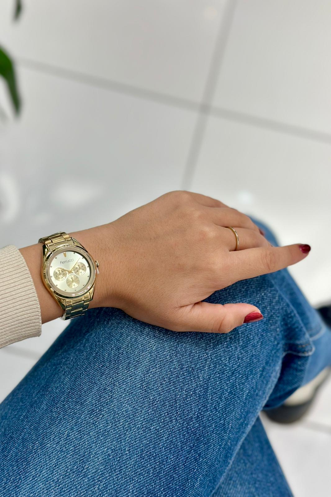 Ferrucci Kadın Kol Saati