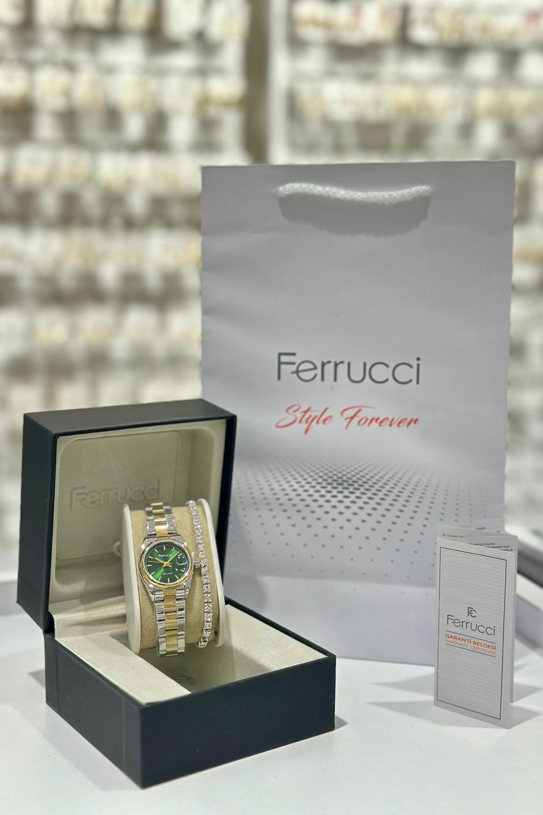 Ferrucci Kadın Kol Saati