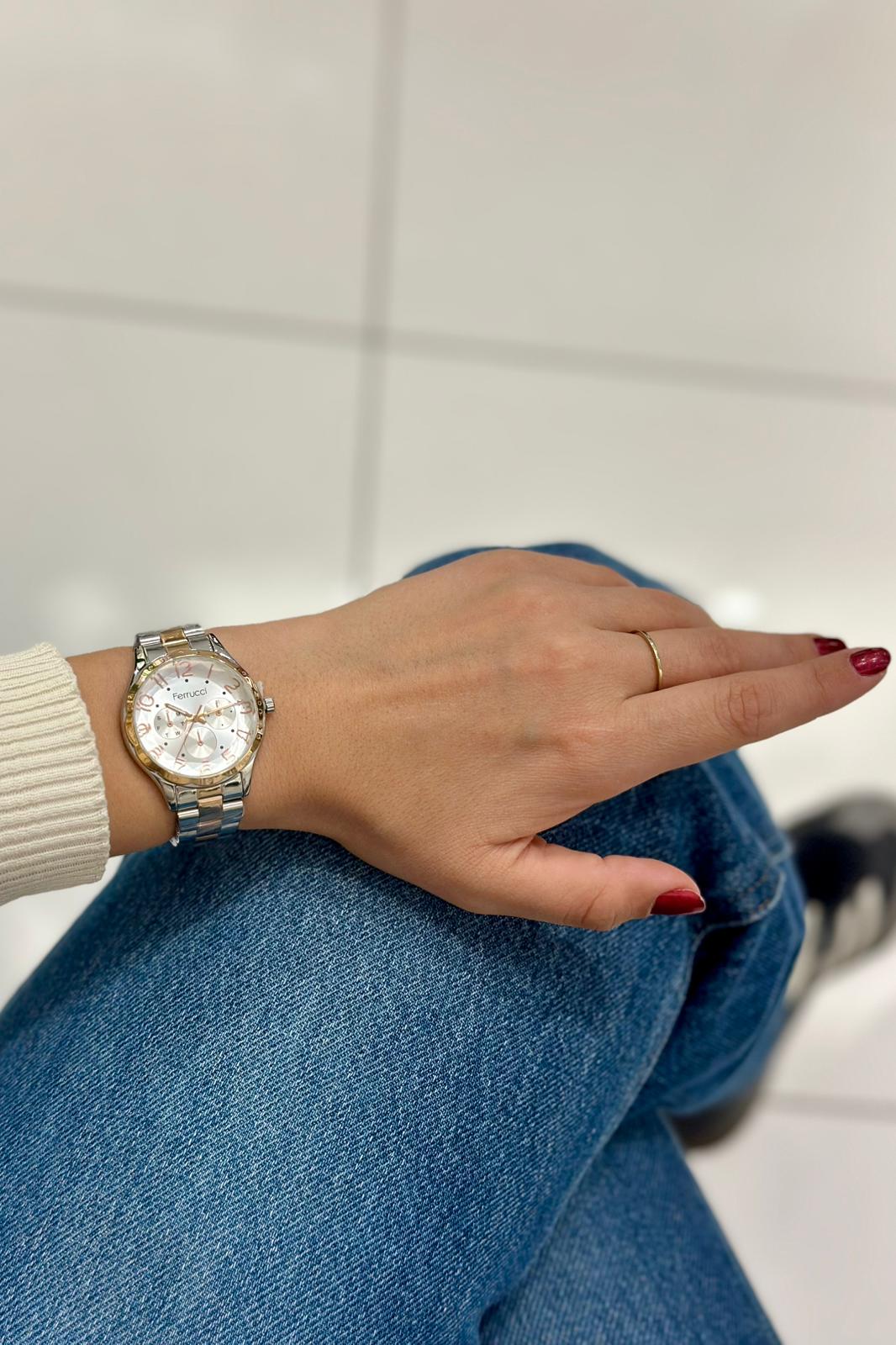 Ferrucci Kadın Kol Saati