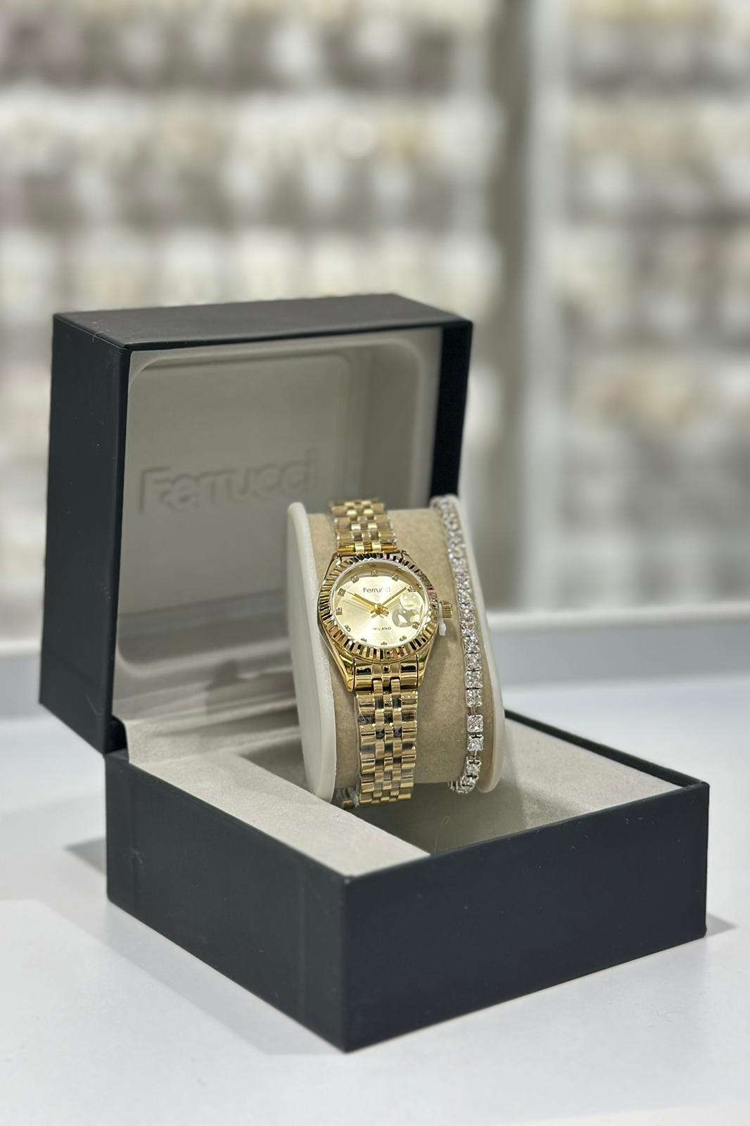 Ferrucci Kadın Kol Saati