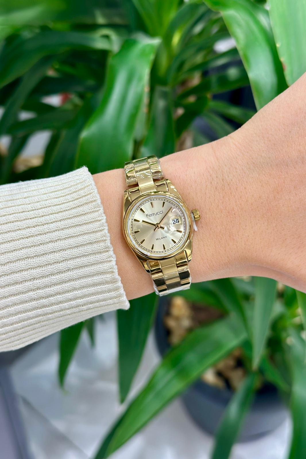 Ferrucci Kadın Kol Saati