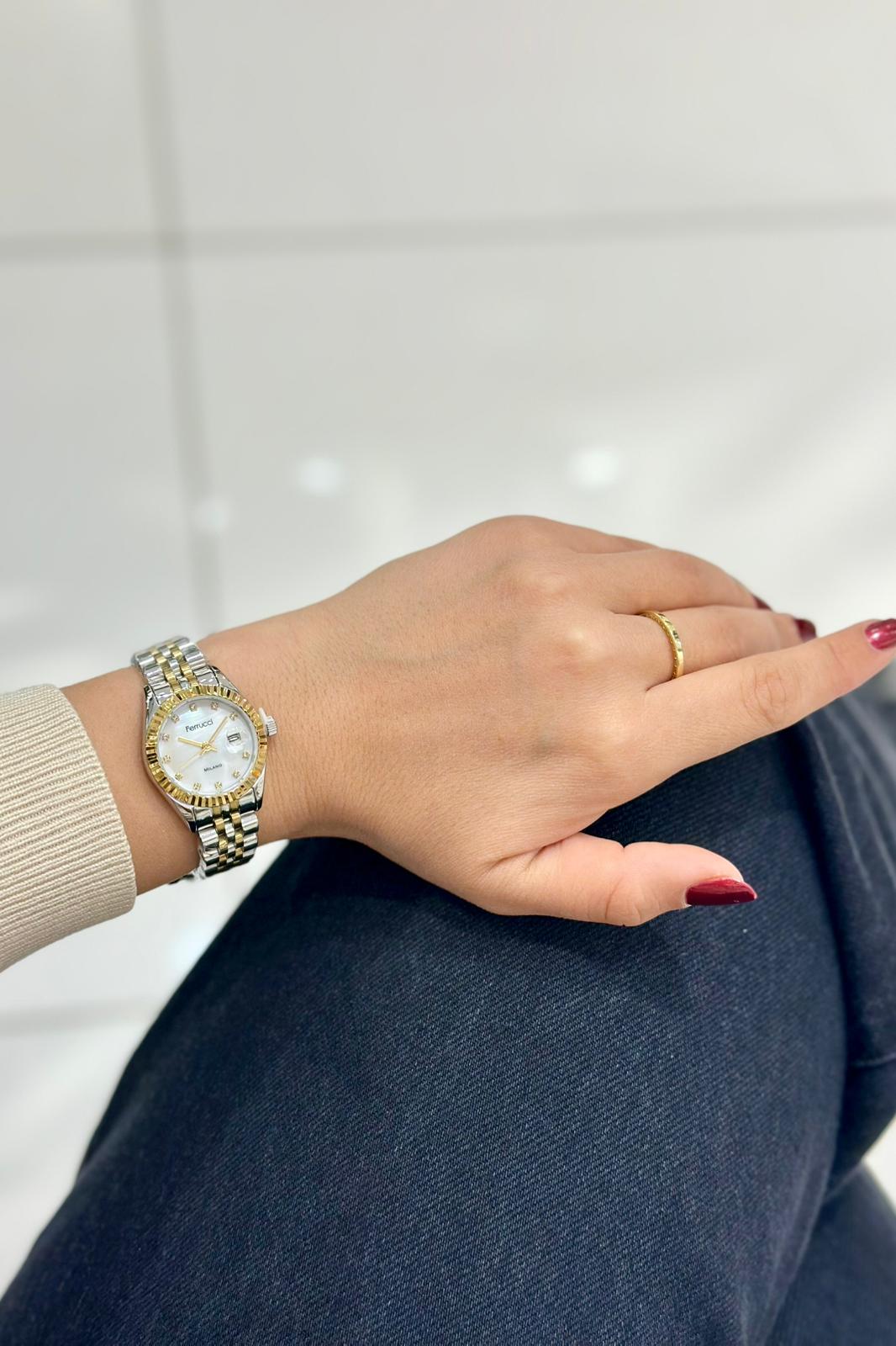 Ferrucci Kadın Kol Saati