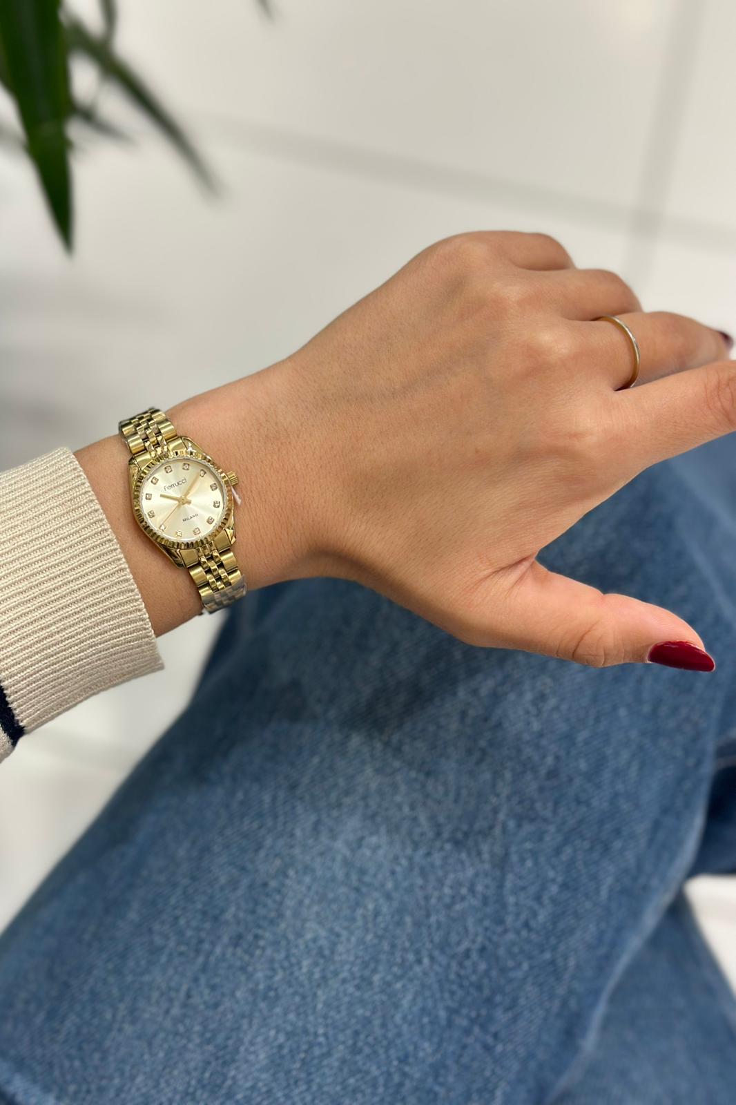 Ferrucci Kadın Kol Saati