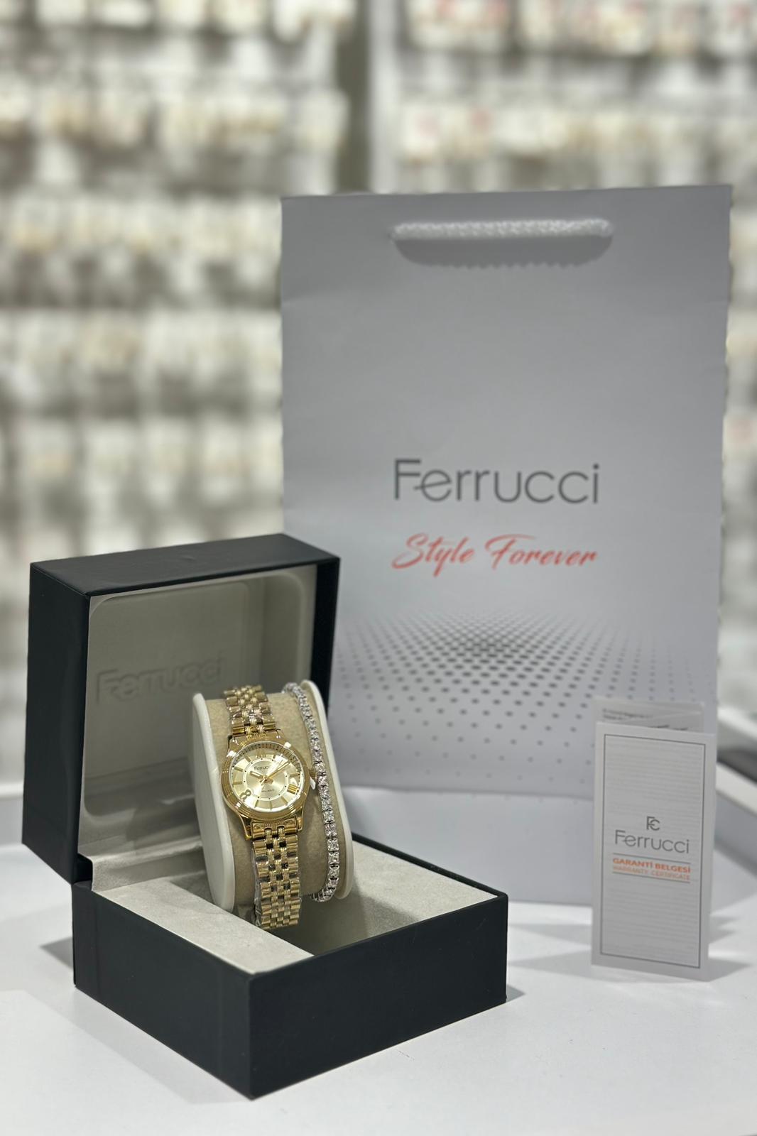 Ferrucci Kadın Kol Saati