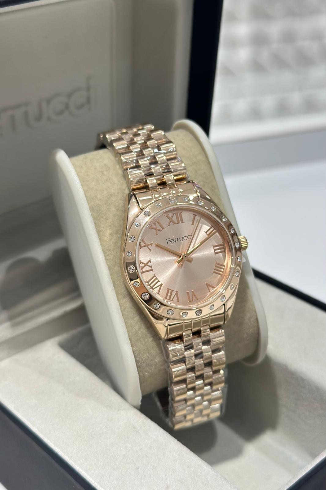 Ferrucci Kadın Kol Saati