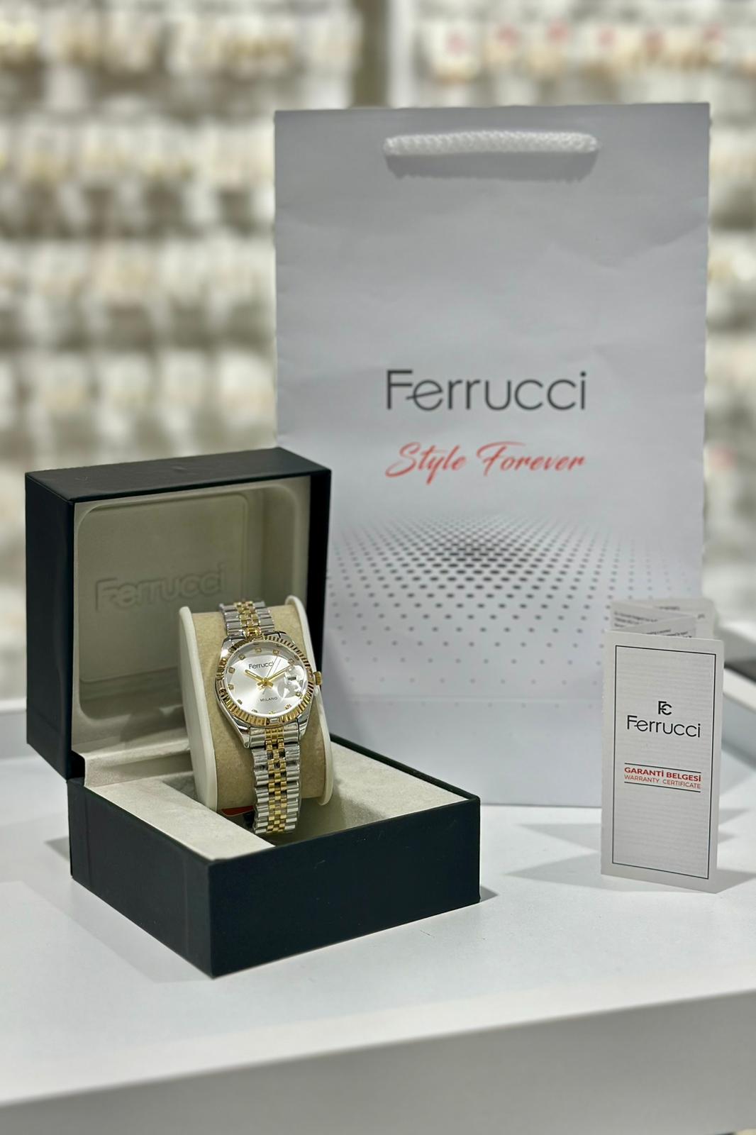 Ferrucci Kadın Kol Saati