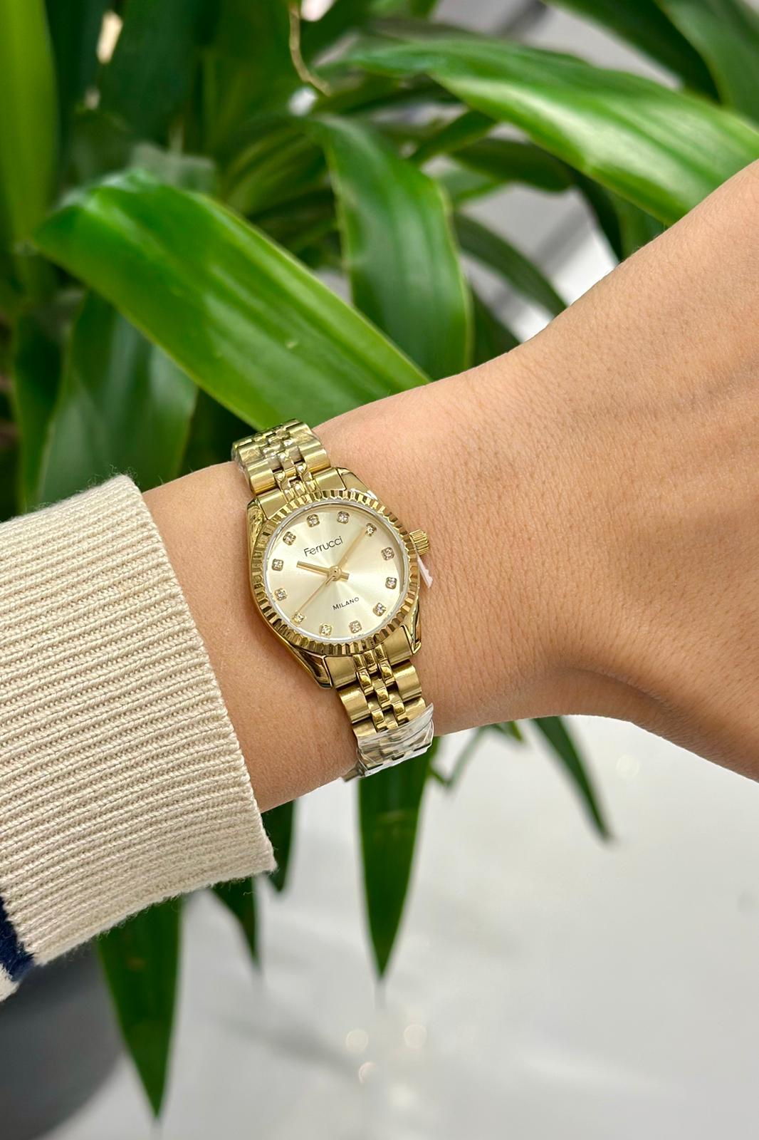 Ferrucci Kadın Kol Saati