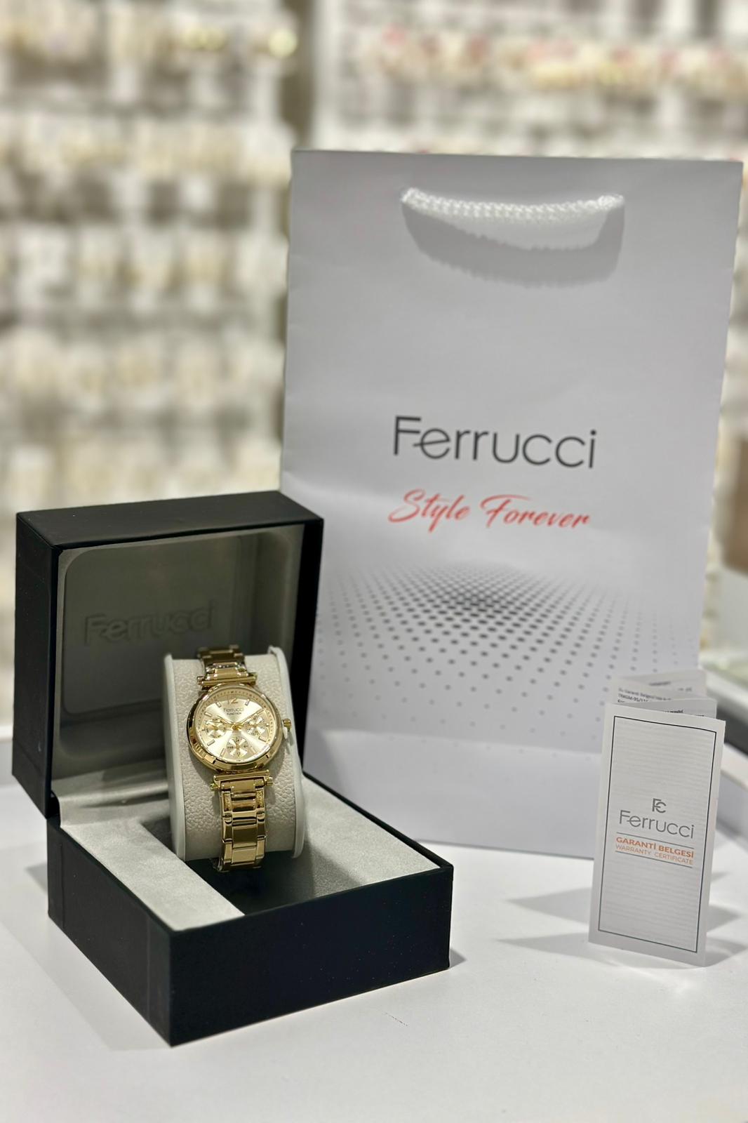 Ferrucci Kadın Kol Saati