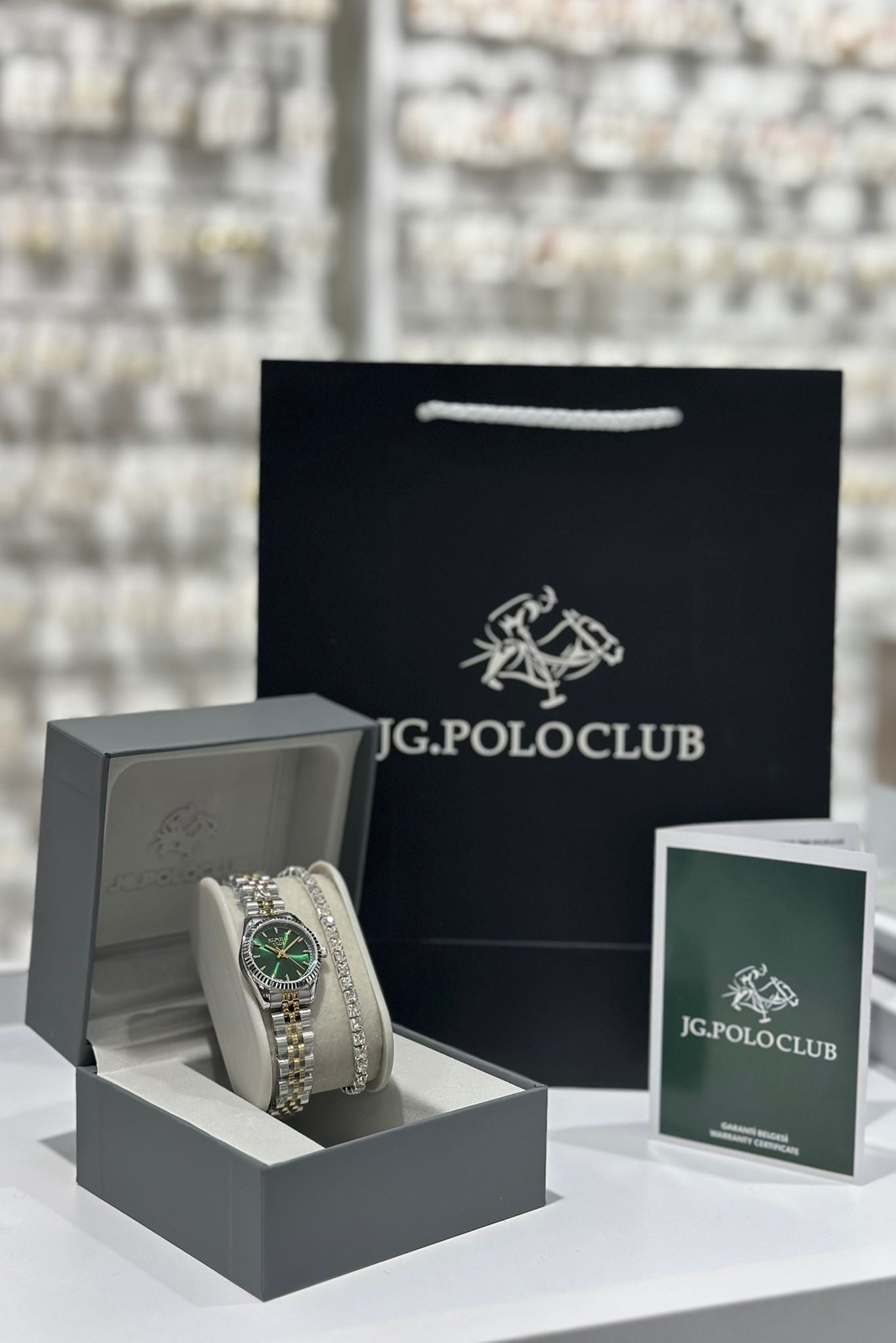 J.G Polo Kadın Kol Saati