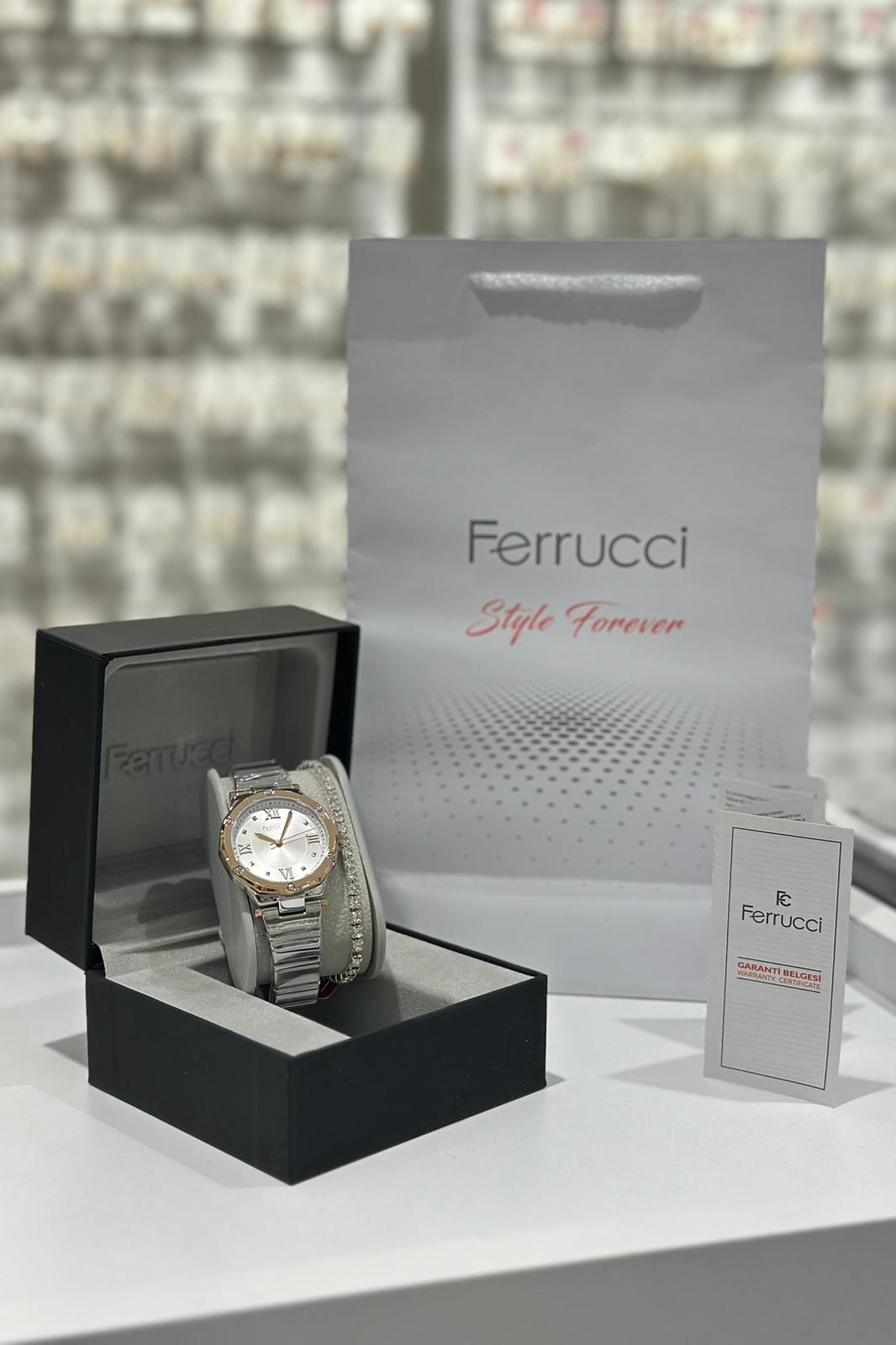 Ferrucci Kadın Kol Saati