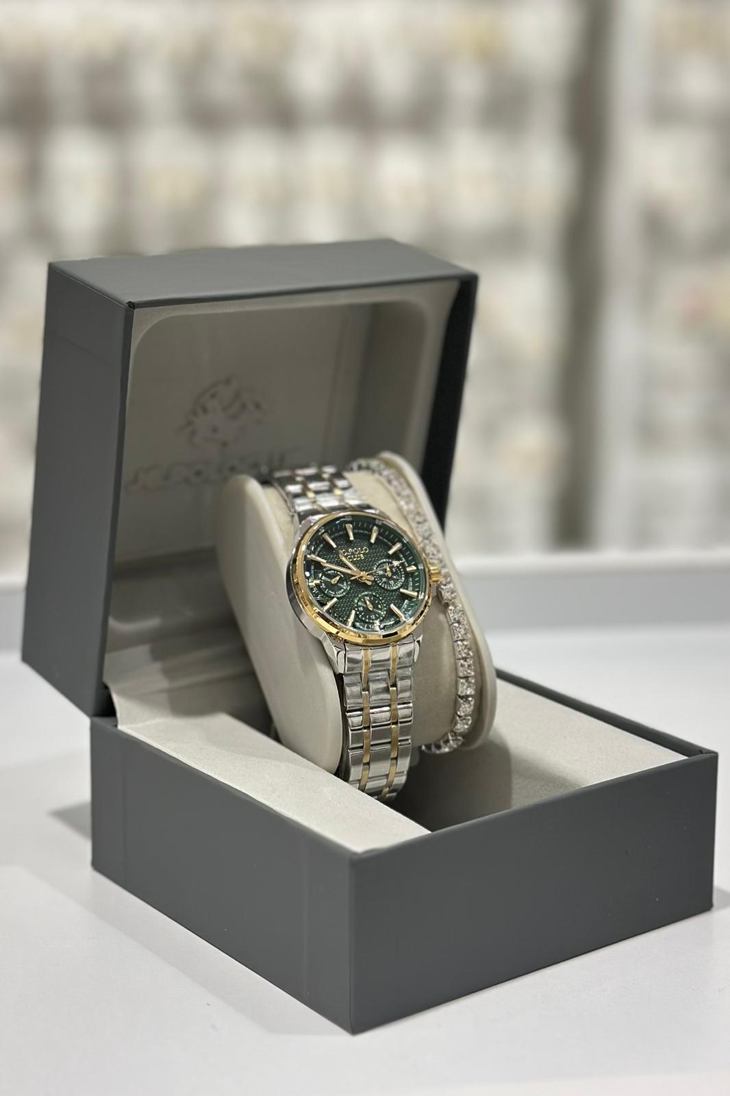 J.G Polo Kadın Kol Saati