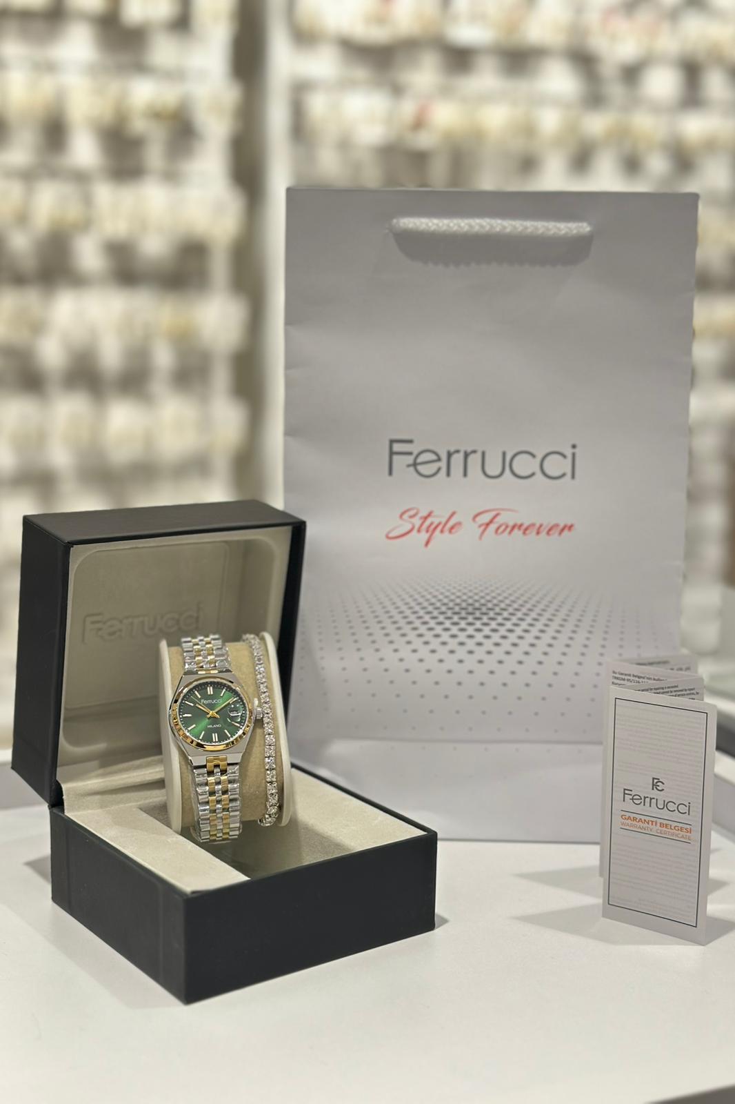 Ferrucci Kadın Kol Saati