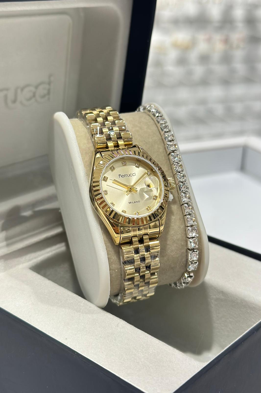 Ferrucci Kadın Kol Saati