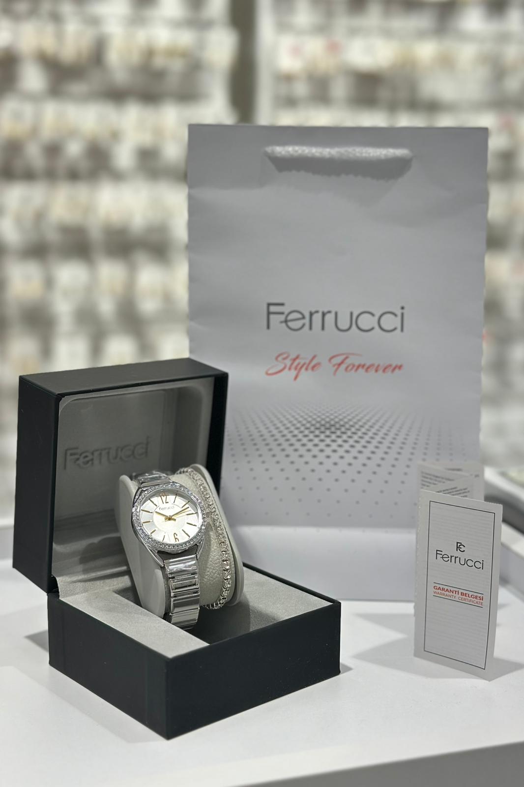 Ferrucci Kadın Kol Saati