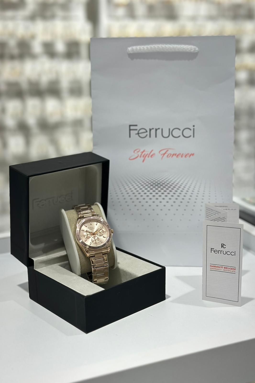 Ferrucci Kadın Kol Saati