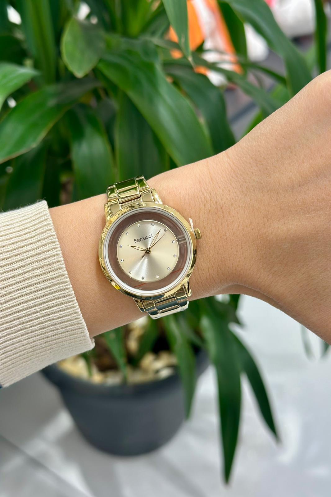 Ferrucci Kadın Kol Saati