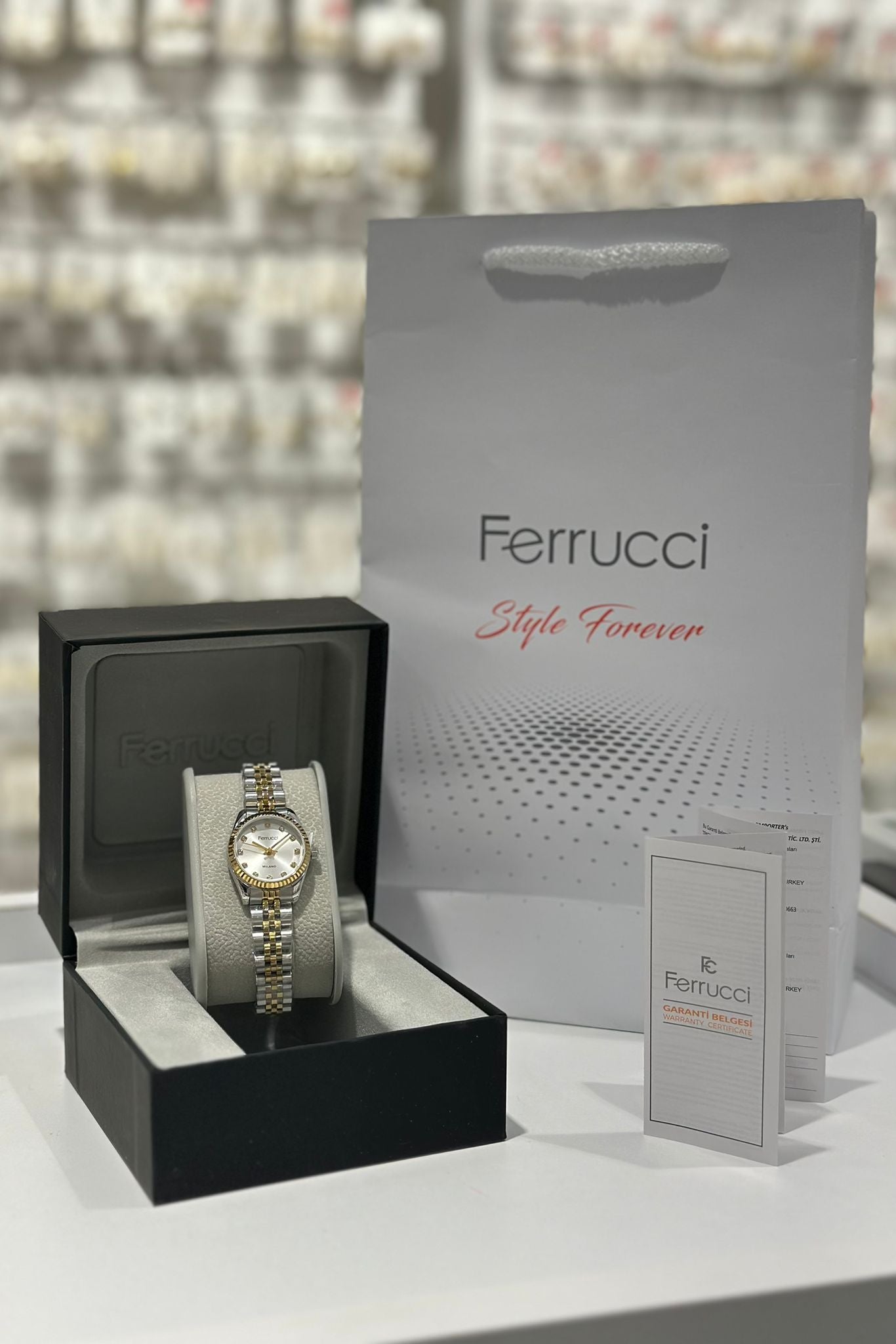 Ferrucci Kadın Kol Saati