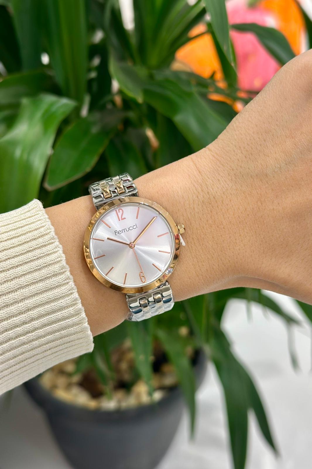 Ferrucci Kadın Kol Saati