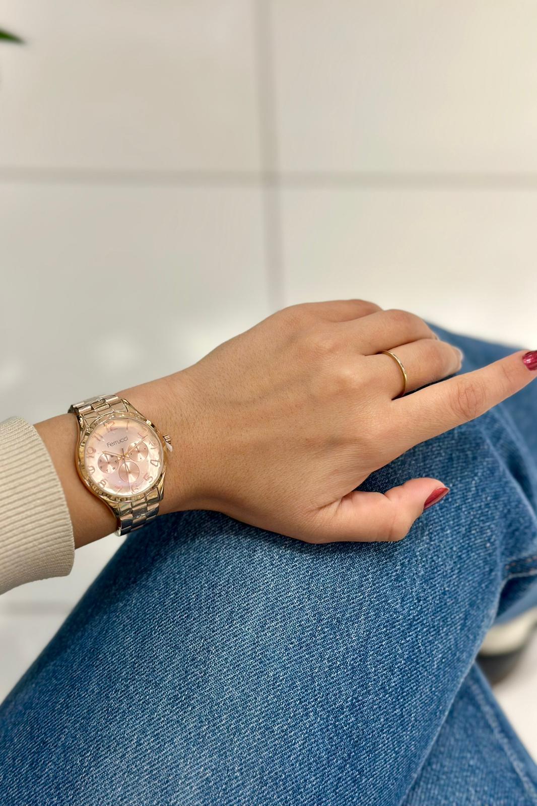 Ferrucci Kadın Kol Saati